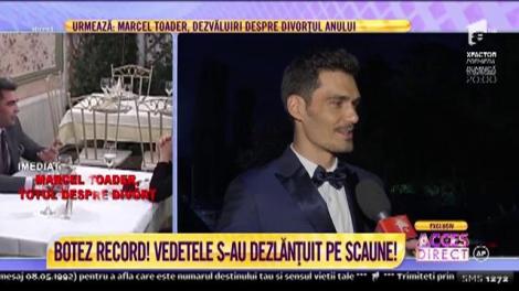 Botez de cinci stele în Capilată! Andrei şi Antonia au dat o petrecere de zile mari, în cinstea lui Ayan