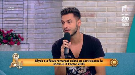 "Pe suflet rămâi o pată ca vinul roşu pe tricou"! Klyde, fost concurent X Factor, succes imens cu noul single. "Defectul meu", o piesă cu mesaj