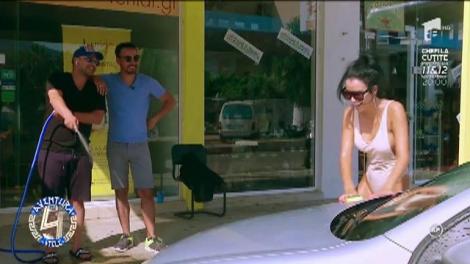 "Aventură cu 4 stele". Daniela Crudu a spălat mașini în Grecia
