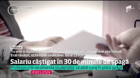 Un profesor universitar a fost arestat la domiciliu pentru că lua şpagă de la studenţi. Înregistrări revoltătoare