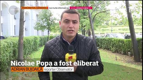 Fostul director al FNI, Nicolae Popa a fost eliberat din Penitenciarul Găeşti