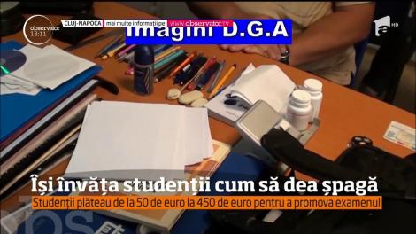Profesorul universitar din Cluj, reţinut pentru luare de mită, îşi învăţa studenţii cum să dea şpagă