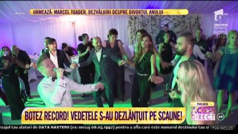 Liviu Vârciu, spectacol la botezul copilului lui Andrei Ştefănescu