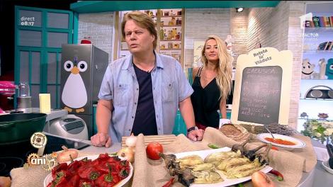 ”Zacuscă premium”, rețeta perfectă de toamnă