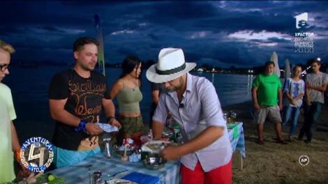 Proba de "Chefi la Cuţite" la "Aventură cu 4 stele"! Daniela Crudu a băgat "frica" în juriu