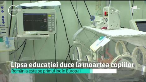 Lipsa educaţiei duce la moartea copiilor