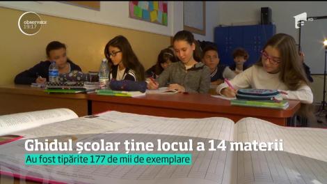 După săptămâni de bâlbâieli, ministrul Educaţiei ne prezintă ghidul pentru profesori. Manualele pentru elevi încă nu sunt gata