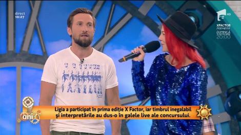 A promis că nu va renunţa la muzică şi s-a ţinut de cuvânt. Ligia, concurentă în prima ediție X Factor: ”Ne compunem singuri piesele, iar acum lucrăm la un album”