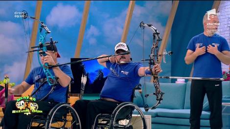 Cu piciorul imobilizat, Răzvan este cu gândul la persoanele cu dizabilități: ”Nu vreau să mă gândesc ce însemană să fii țintuit în scaunul cu rotile. Nu ți se acordă nicio șansă”