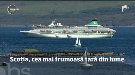 Scoţia a fost votată drept cea mai frumoasă ţară din lume!