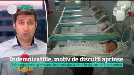 Am putea avea indemnizaţii zero pentru creşterea copilului. Este declaraţia ministrului Muncii, Lia Olguţa Vasilescu