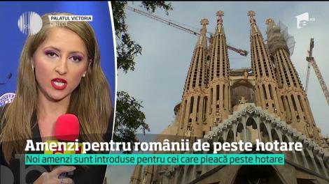 Fiscul a pus ochii pe românii care pleacă în străinătate. Amenzi cuprinse între 50 și 100 de lei în lipsa chestionarului de rezidență fiscală