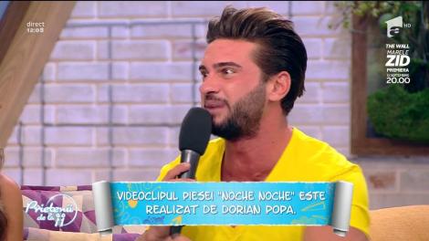 Videoclipul piesei "Noche Noche" este realizat de Dorian Popa