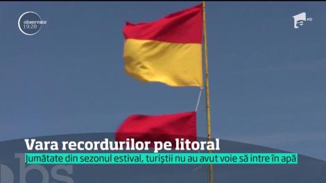 Vara recordurilor pe litoral