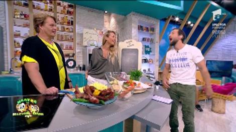 De ce se teme cel mai mult Dani Oțil. "Unul dintre noi a plâns la toate bancurile, iar altul a stat singur la masă vreo două ore". "Leguma diavolului", spaima bărbaţilor!