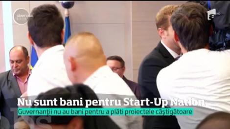 Statul ruinează speranţele a mii de tineri! Nu sunt bani pentru programul Start Up Nation