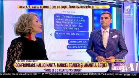 Marcel Toader, dialog halucinant cu omul care i-a furat soţia: ”- Știu că te-ai culcat cu Maria. Aștept să mă suni!”