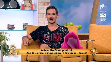 Ziua X. Pe 10 septembrie gașca de la "Neatza", prezentă pe scena de la Universitate. Carla's Dreams, Delia, Florin Ristei şi mulţi alţii vă aşteaptă la cel mai tare concert