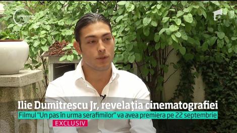 Fiul fostului fotbalist Ilie Dumitrescu este revelaţia noii generaţii de actori români!