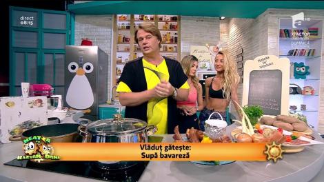 Ieftin, gustos și săţios. Învaţă să prepari şi tu supă bavareză din cartofi roșii