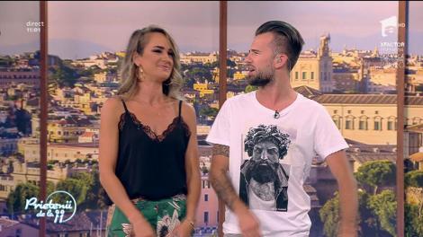 Diana Munteanu, mai înaltă ca Florin Ristei: "Când am rămas în urmă?". Prezentatoarea a recunoscut: "Am crescut doar în ochii tăi"