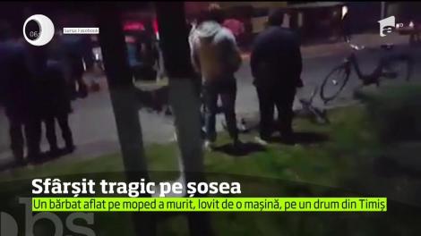 A crezut că poate încălca toate regulile în trafic şi asta l-a costat viaţa pe un timişean de 60 de ani