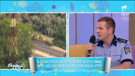 Situația accidentelor rutiere grave din România din 2017, față de 2016. Cel mai des se ia amendă pentru viteză