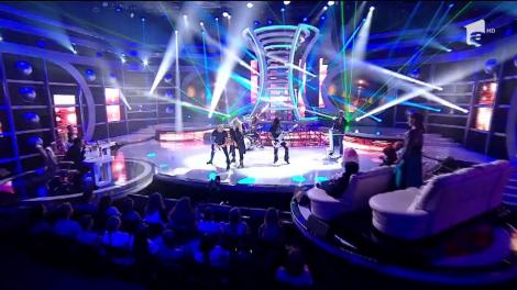 CRBL, te cunoaştem noi de undeva? Cu ie din lada de zestre a Ozanei şi batic înflorat, Veta Biriş are o sosie veritabilă!