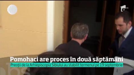 În două săptămâni, Cristian Pomohaci va şti dacă poate redeveni preot