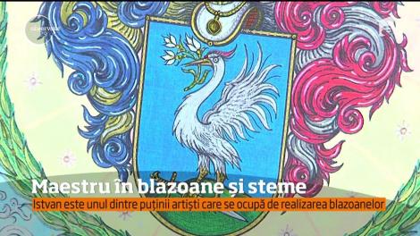 Maestru &icirc;n blazoane şi steme
