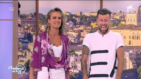 Florin Ristei, către Diana Munteanu: "Număr zilele, număr nopțile; Cât mai am să aștept, să te strâng la piept!"