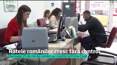 Până la finalul anului, ratele în lei ale românilor vor fi mai mari şi cu 10%