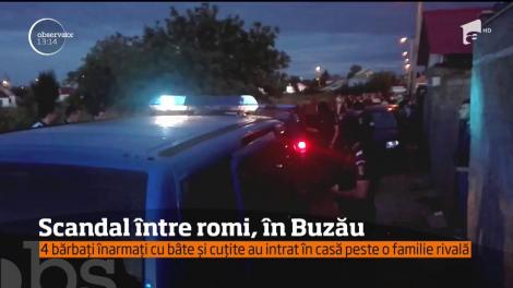 A fost scandal pe o stradă din Buzău, acolo unde trăieşte o comunitate mare de romi