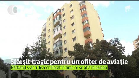 Sfârşit tragic pentru un ofiţer de aviaţie în rezervă, din Cluj-Napoca