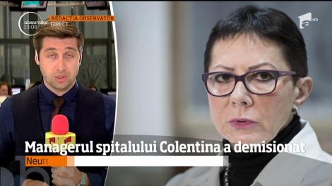 Managerul Spitalului Colentina şi-a dat demisia