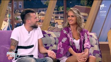 Florin Ristei, deconspirat de Claudia Ghițulescu - ”Te-ai bronzat cu ochelari!”