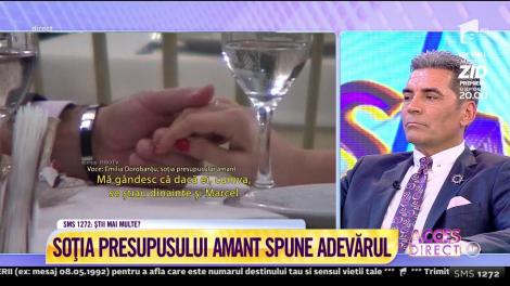 Emilia Dorobanțu, colegă de breaslă cu Maria Constantin şi, se pare, rivala sa, rupe tăcerea!