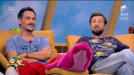 Răzvan Simion către colegul Dani: "De o săptămână vorbim de TVA-ul  nou! E semn că am îmbătrânit"