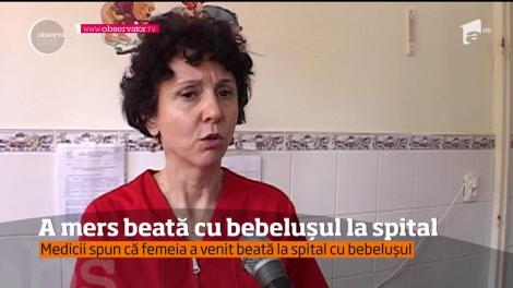 O mamă din judeţul Neamţ s-a prezentat cu bebeluşul la urgenţă