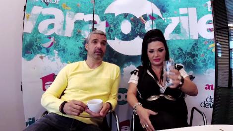 Ozana Barabancea și Aurelian Temișan au "stat" de vorbă cu fanii! Un dialog savuros pe Facebook, aşa cum numai doi artişti ar putea să facă!