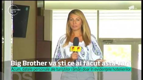 Spionajul în vacanţă porneşte furtuna în hoteluri şi pensiuni. Se lucrează la baza de date care conţine toate informaţiile despre turişti, de la CNP, la conturi bancare