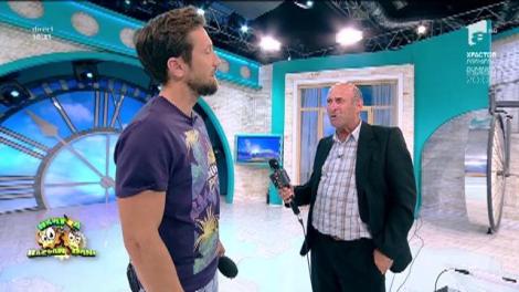 Liviu Minescu, inventator de meserie, a venit la Neatza cu microfonul minune