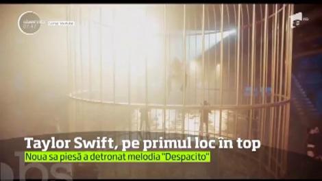 Noua melodie lansată de Taylor Swift detronează recordul istoric al piesei "Despacito