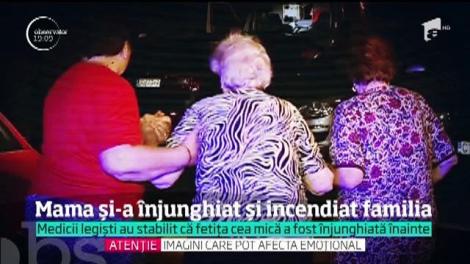 Ipoteză şocantă în cazul incendiului dintr-un bloc din Constanţa! Mama ar fi aprins focul intenţionat, după ce şi-ar fi înjunghiat copila cea mică