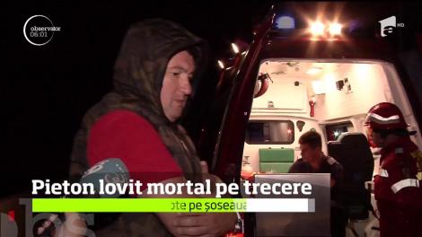 Un barbat şi-a găsit sfârşitul pe şoseaua de centură a Capitalei