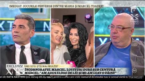 Marcel Toader: "Maria este şantajată cu filmuleţe erotice"