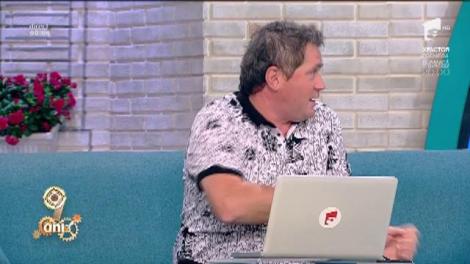 Smiley News: Fără nicio legătură cu piciorul lui Răzvan, desigur! Omul care te scapă de orice durere cu un ciocănel: "E varianta practică a Coloanei Infinitului"