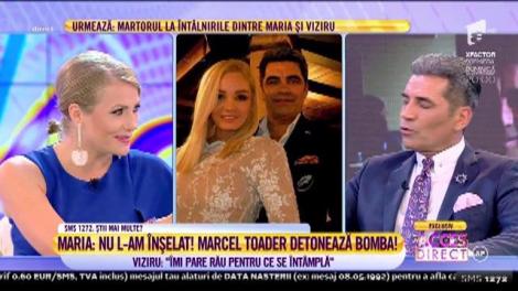 Reacția lui Augustin Viziru atunci când a fost sunat de Marcel Toader