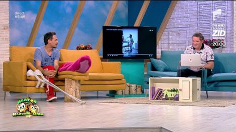 Smiley News: Piesa "Wind of Change" a celor de la Scorpions interpretată într-un mod inedit