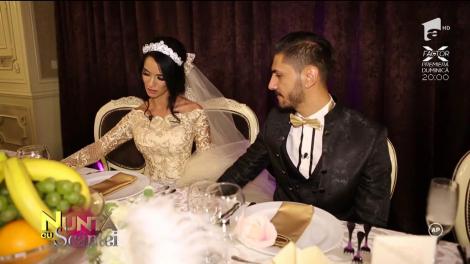 Prima dispută între soți a început chiar înainte de marea petrecere:"Mă omori cu zile". Mihaela: "Ce mai contează?"